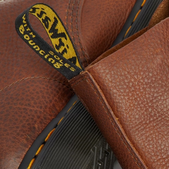 DR MARTENS 1460 PASCAL AMBASSADOR LEATHER LACE UP BOOTS MEN'S SZ 12/ 27439253 - Picture 5 of 14